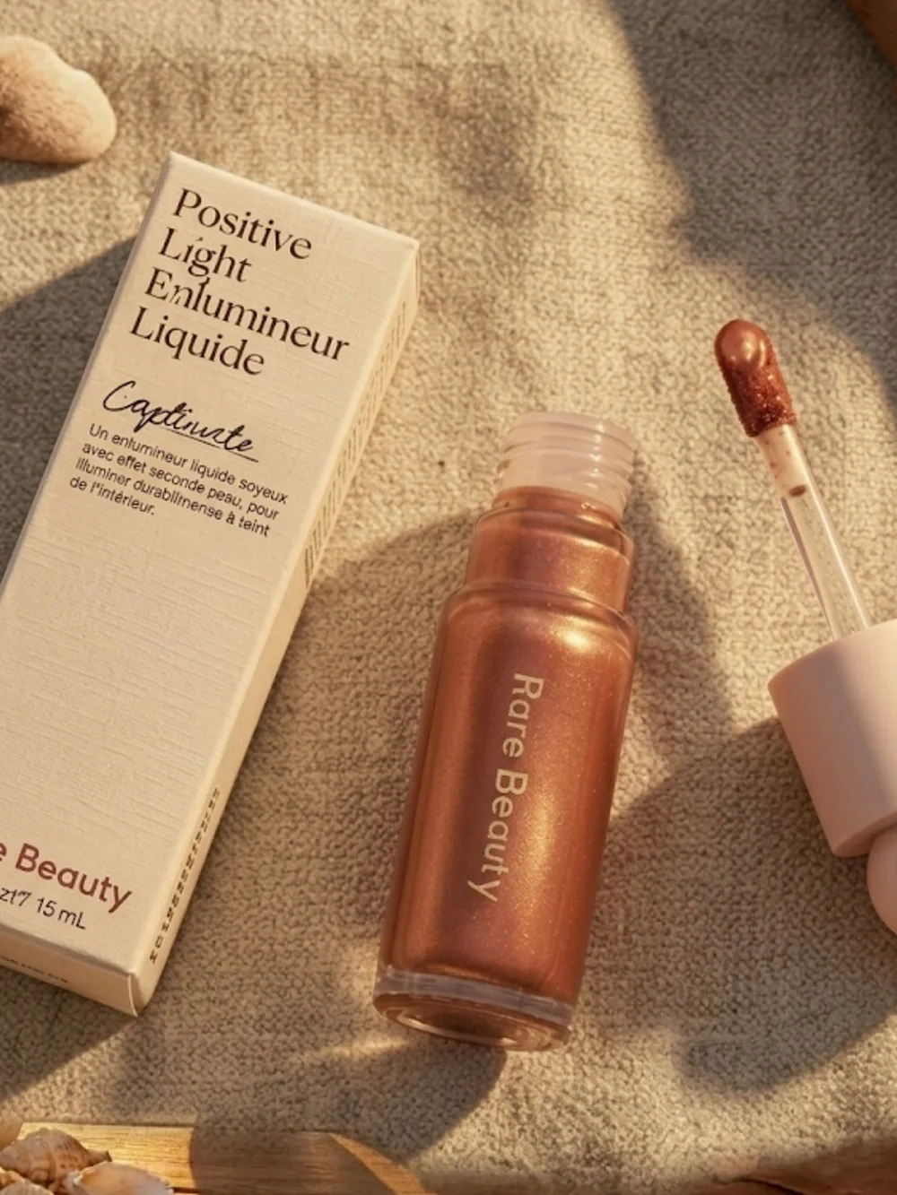 Rare Beauty Positive Light Liquid Luminizer - Shade Captivate
